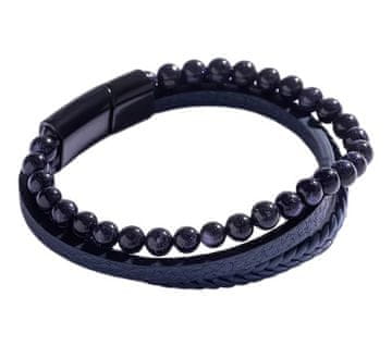 Marc Malone Brezčasna trojna zapestnica za moške MCGB5036