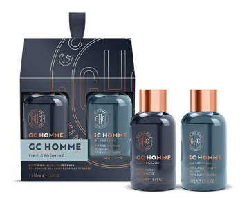 Grace Cole Darilni set za telo z mini vonjem črnega popra in mandarine, 2 kosa