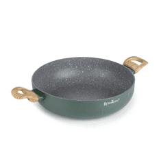 Globoka ponev z dvema ročajema Eco Cook Plus – 28 cm