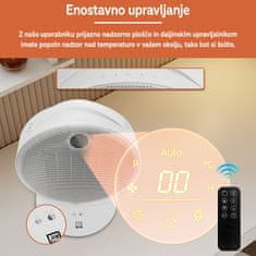 SHE SHXP2200PTC grelec, 220 W, bel