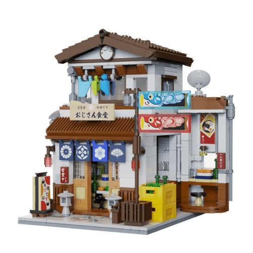 Japonska kantina kocke (C66014W)