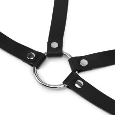 KJB Ženski seksi pas za telo Pasovi za seks igrače Bdsm Bondage Spodnje perilo Pas za prsi Usnjeno spodnje perilo Gotsko fetišistično žensko oblačilo