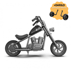 HYPER GOGO Cruiser 12 Električni motor za otroke 24V 160W - Črn