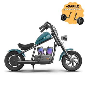 HYPER GOGO HYPER GOGO Cruiser 12 PLUS Električni motor za otroke - Moder