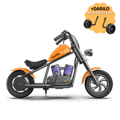 HYPER GOGO Cruiser 12 PLUS Električni motor za otroke - Oranžen