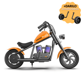 HYPER GOGO HYPER GOGO Cruiser 12 PLUS Električni motor za otroke - Oranžen