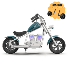HYPER GOGO Cruiser 12 PLUS with APP Električni motor za otroke - Moder
