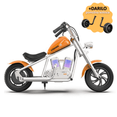 HYPER GOGO Cruiser 12 PLUS with APP Električni motor za otroke - Oranžen