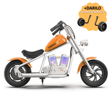 HYPER GOGO Cruiser 12 PLUS with APP Električni motor za otroke - Oranžen