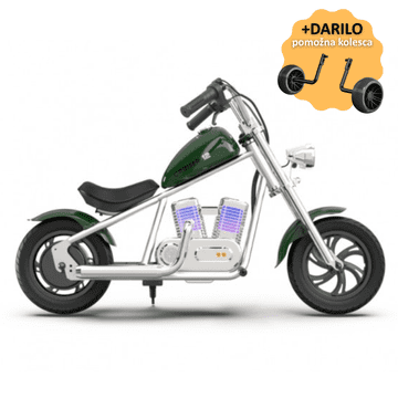 HYPER GOGO Cruiser 12 PLUS with APP Električni motor za otroke - Zelen