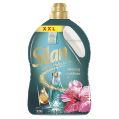 Silan Aromatherapy Maldives mehčalec za perilo, 2,77 l, 126 pranj