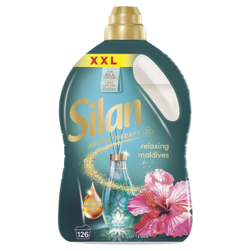 Silan Aromatherapy Maldives mehčalec za perilo, 2,77 l, 126 pranj
