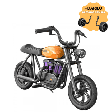 HYPER GOGO Pioneer 12 Plus Električni motor za otroke - Oranžen