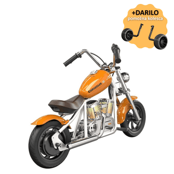 HYPER GOGO Cruiser 12 PLUS with APP Električni motor za otroke - Oranžen