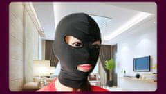 KJB Maska za vezanje z odprtim ustjem | BDSM Cosplay pokrivalo za glavo