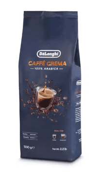 De'Longhi Kava v zrnu Caffe Crema 100% Arabica 1 kg DLSC618