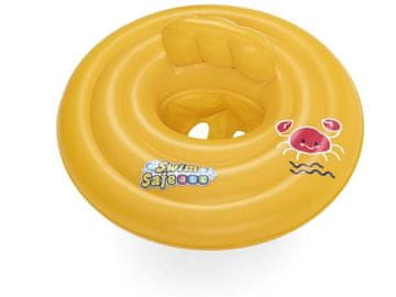 Bestway Igrača 32096 - Napihljiv sedež Baby, 69 cm