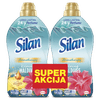 Silan Aromatherapy Maldives mehčalec za perilo, 2x1,36 l