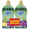Silan Aromatherapy Jungle mehčalec za perilo, 2x1,36 l