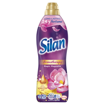 Silan Aromatherapy Magnolia mehčalec za perilo, 770ml, 35 pranj