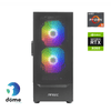 Gamer Optimal Lite namizni računalnik, R5-5500, 16GB, SSD1TB, RTX3050, FreeDOS