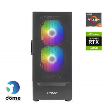 Anni Gamer Optimal namizni računalnik, R5-3600, 16GB, SSD1TB, RTX3050, FreeDOS