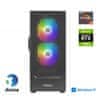 Gamer Optimal namizni računalnik, R5-5500, 16GB, SSD1TB, RTX3050, W11H