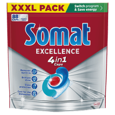 Somat 4in1 kapsule za strojno pomivanje posode, 88 pranj