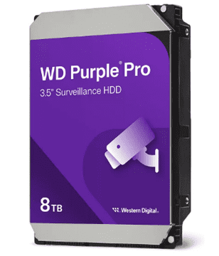Western Digital Purple Pro Smart trdi disk, 8 TB, SATA 6 Gb/s (WD8002PURP)