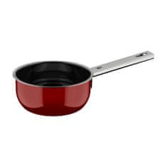 WMF Fusiontec Mineral Pro 4-delni set posode, 16/16/20/24 cm, stekleni pokrovi, rdeč (519585290)