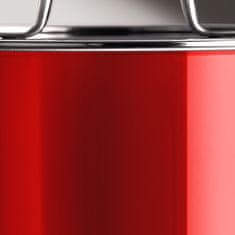 WMF Fusiontec Mineral Pro 4-delni set posode, 16/16/20/24 cm, stekleni pokrovi, rdeč (519585290)