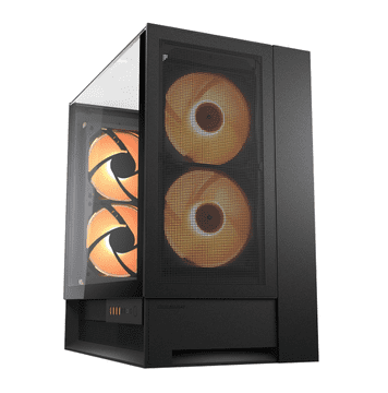 Cougar OmnyX računalniško ohišje, Mid tower, črni (CGR-2WA3B-RGB)