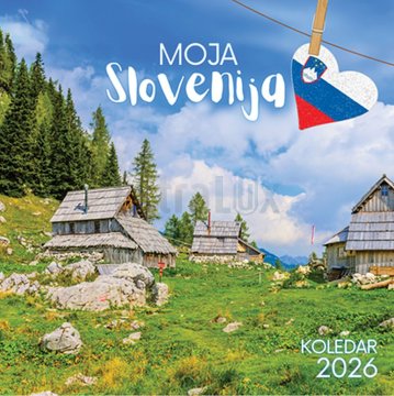 Koledar Moja Slovenija 2026