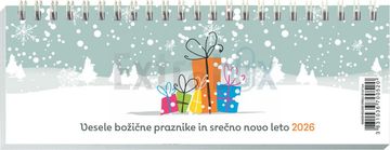 Vložek za IVO mali koledar 20,5 x 7,5 cm 2026