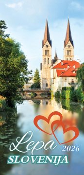 Koledar Lepa Slovenija 2026