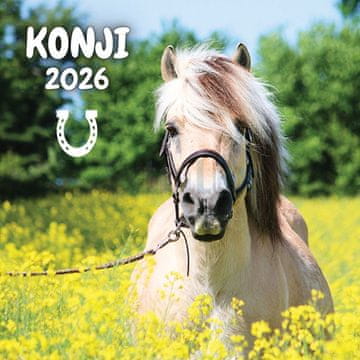 Koledar stenski Konji 2026 (83638)