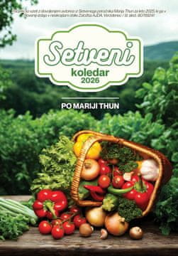 Koledar Setveni Špiralni 2026 po Mariji Thun