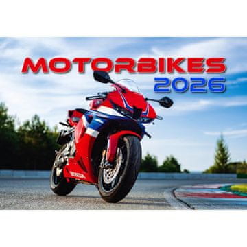 Helma365 Koledar Motorji 2026