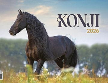 Koledar Konji 2026 (96954)