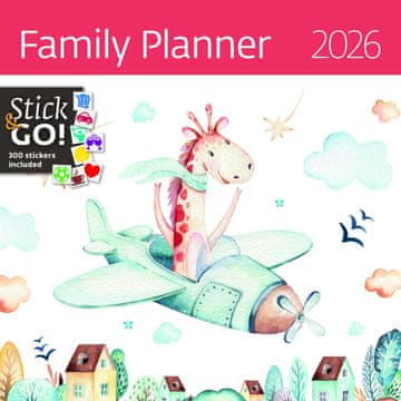 Koledar Family planner 2026