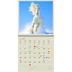 Helma365 Koledar Konji 2026