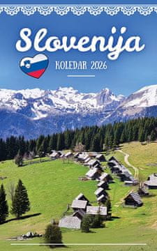 Koledar Slovenija 2026 (85418)