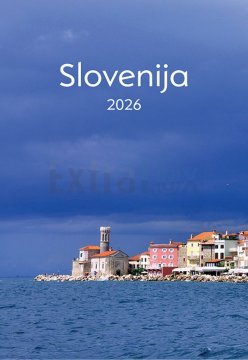 Koledar Slovenija 2026 (A015716)