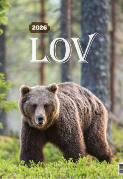 Koledar Lov z lovnimi dobami 2026