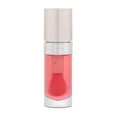 Clarins Lip Comfort Oil Lip Oil obarvano in hranilno olje za ustnice 7 ml Odtenek 04 pitaya