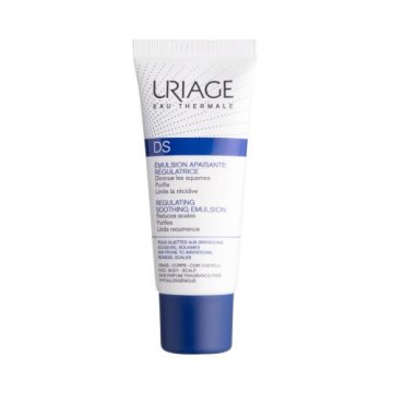 Uriage DS Regulating Soothing Emulsion emulzija za obraz s seboroičnim dermatitisom unisex