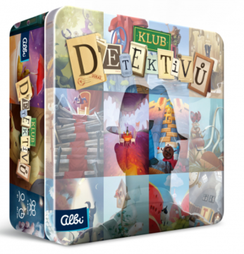 Igra Albi Detective Club