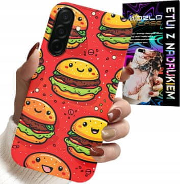 shumee OVITEK ZA SAMSUNG GALAXY A26 5G - OVITEK Z NASMEHANIMI BURGERJI