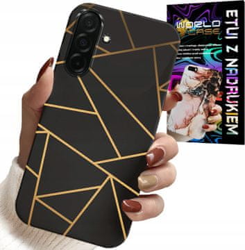 shumee OVITEK ZA SAMSUNG GALAXY A36 5G - ELEGANTEN OVITEK Z MODNIMI VZORCI