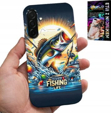 shumee OVITEK ZA SAMSUNG GALAXY A26 5G - VZORCI ZA RIBIČE, RIBE, TRSKOVO, LOSOSOVO